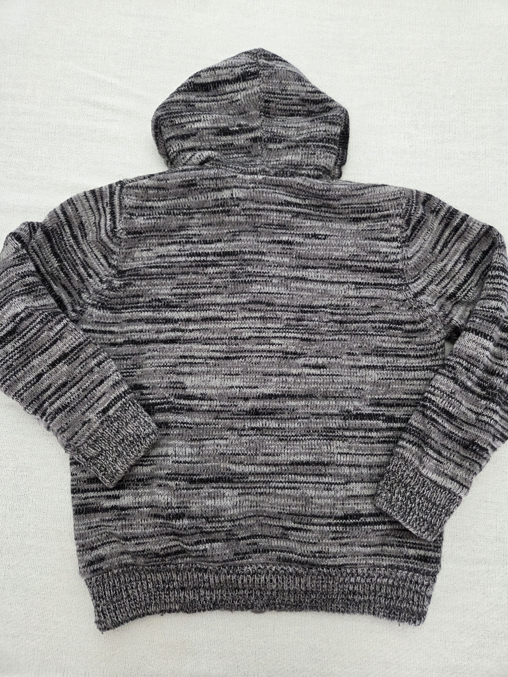 The North Face Twisted Ridge Men's Gray Zip Hoodie Sweater - Picture 8 of 8